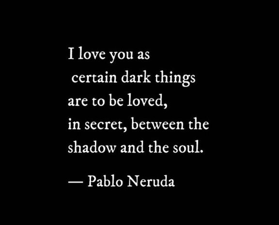 Quotes About Dark Love