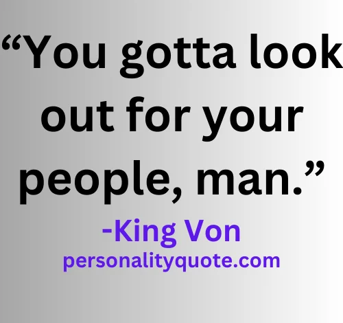 King Von Quotes