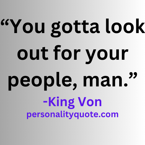 King Von Quotes